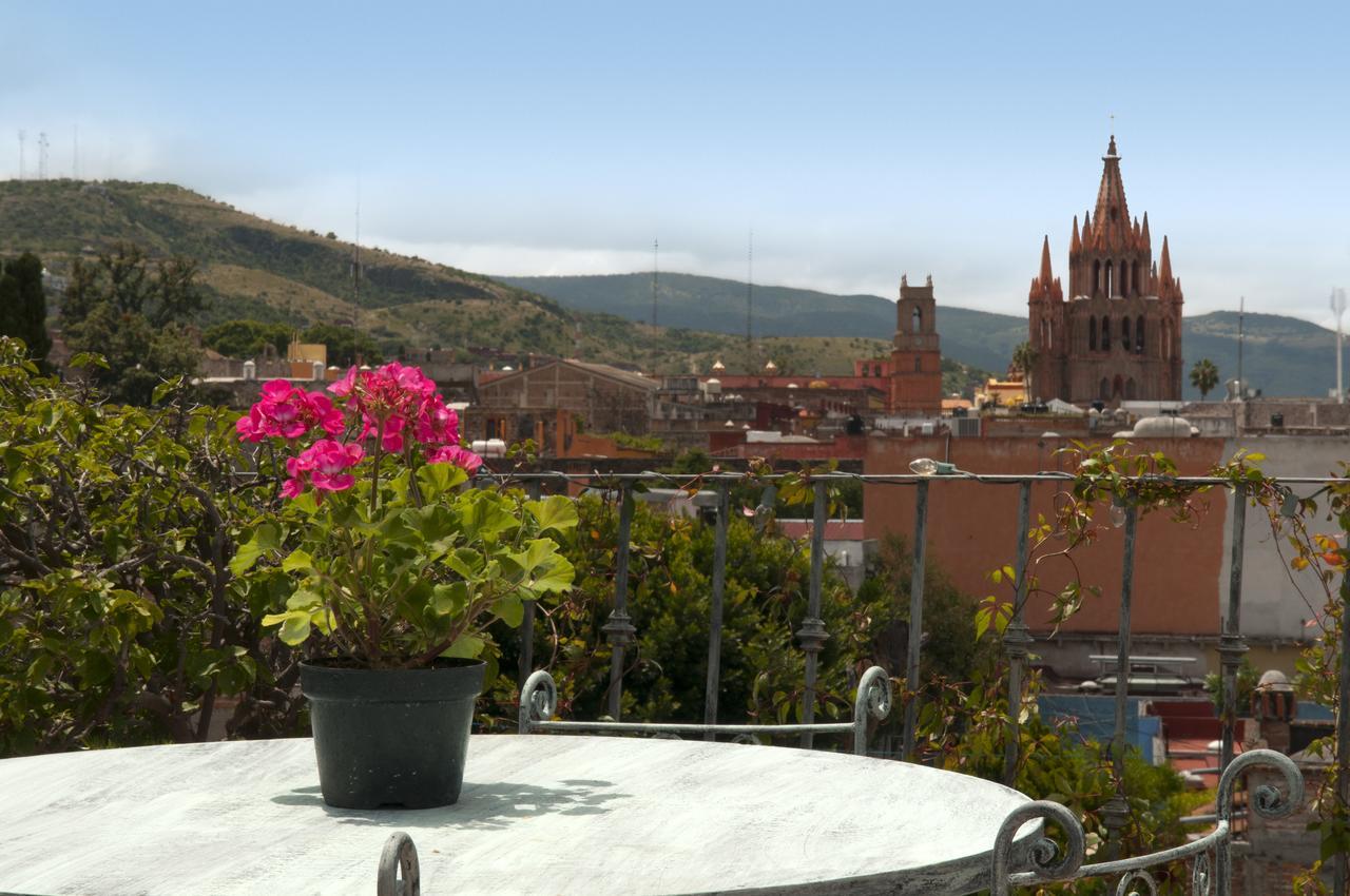 Bed and Breakfast Casa Calderoni San Miguel de Allende Exteriér fotografie
