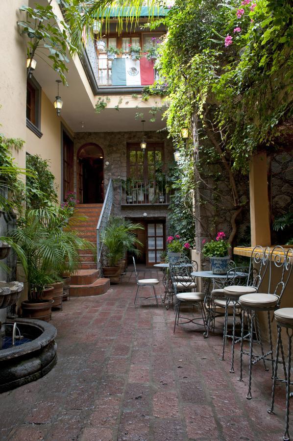 Bed and Breakfast Casa Calderoni San Miguel de Allende Exteriér fotografie