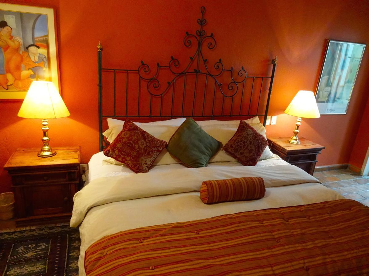 Bed and Breakfast Casa Calderoni San Miguel de Allende Exteriér fotografie