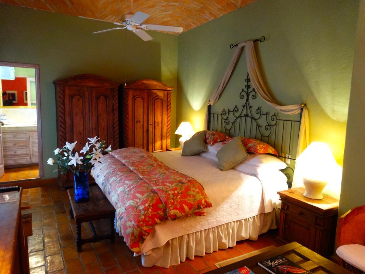 Bed and Breakfast Casa Calderoni San Miguel de Allende Exteriér fotografie