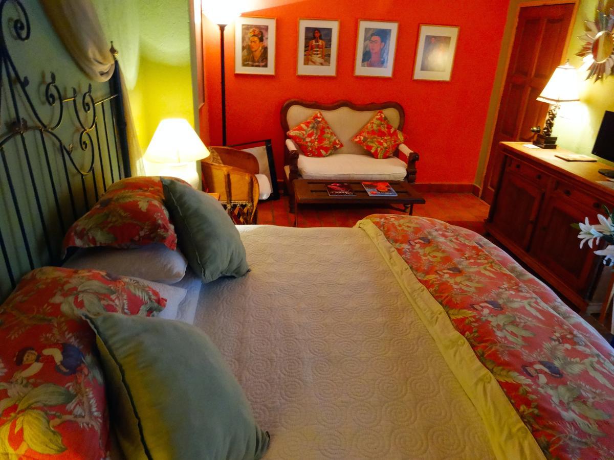 Bed and Breakfast Casa Calderoni San Miguel de Allende Exteriér fotografie