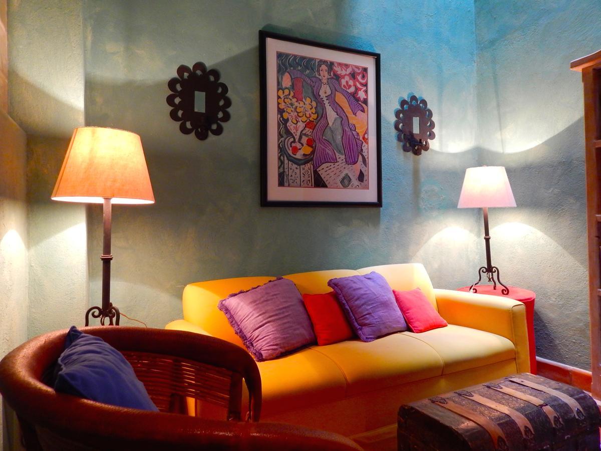 Bed and Breakfast Casa Calderoni San Miguel de Allende Exteriér fotografie